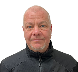 Porträttbild på medarbetare Niclas Tjus
